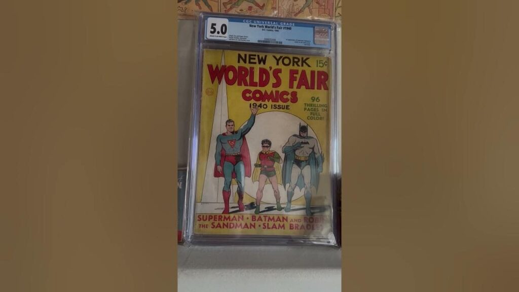 New York World's Fair Comics