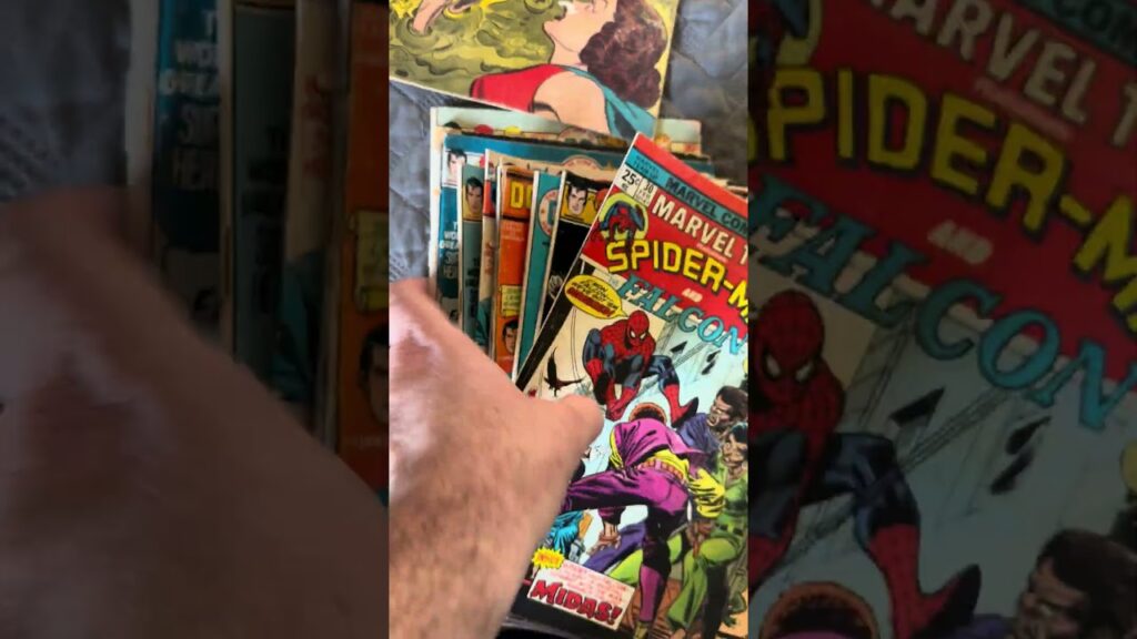 Golden Age and Bronze Age comic discoveries — 1940s gems and 1970s Justice League classics