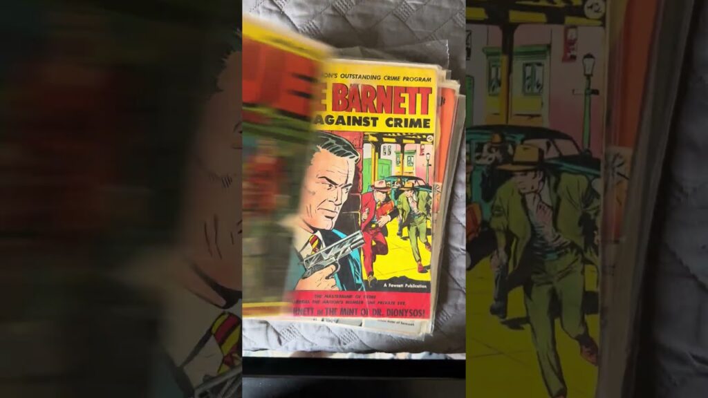 Rare Golden Age comics beyond superheroes — crime, promotional and 100th-issue books
