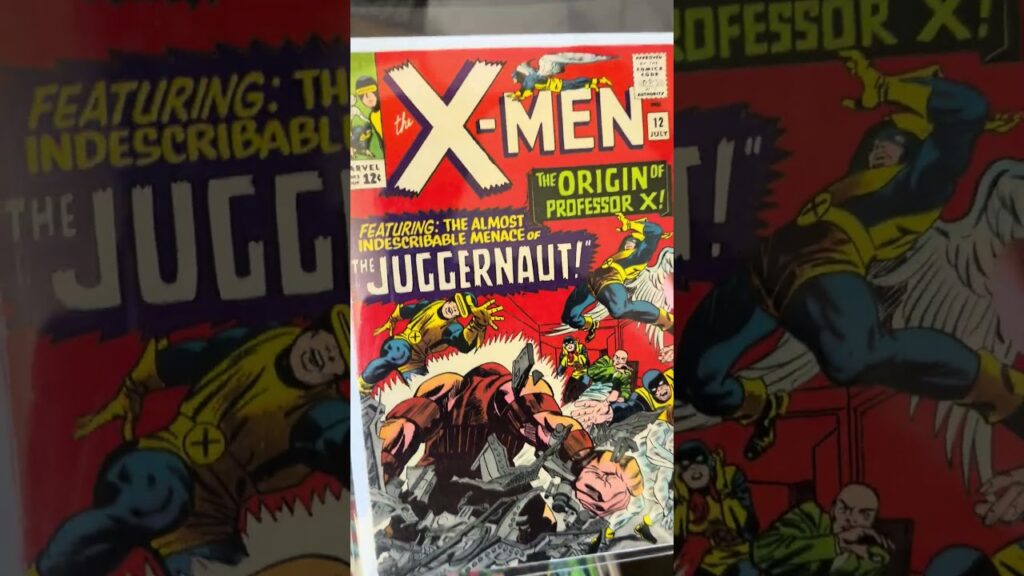 Rare Golden and Bronze Age comic book collection — Captain America #6, X-Men #12, Iron Fist #14