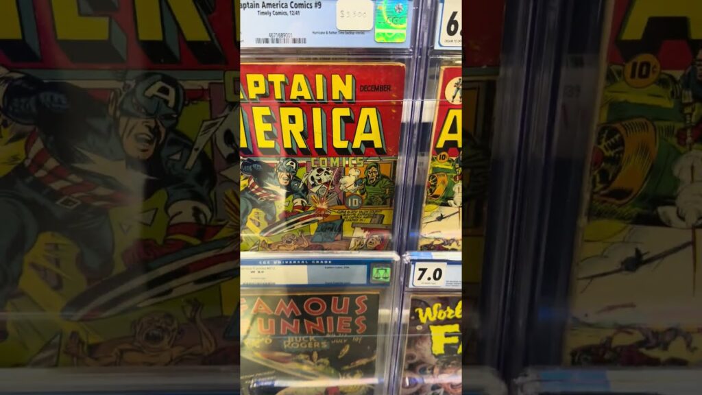Valuing and selling Golden and Silver Age comic books — key issues like Action Comics #1