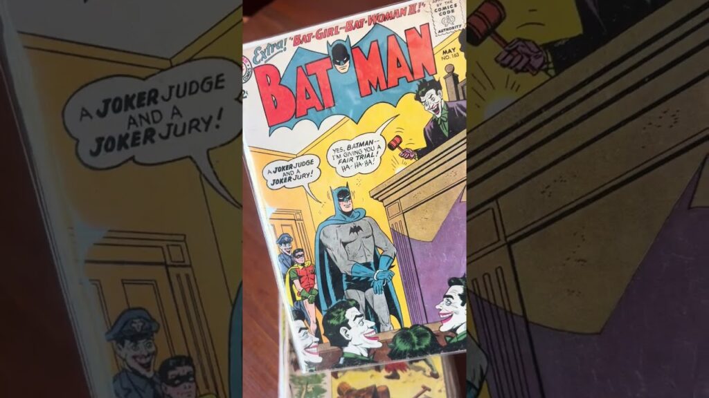 Unboxing a vintage 1980s comic collection — Jim Lee sketches, Silver Age Batman, Superman #123
