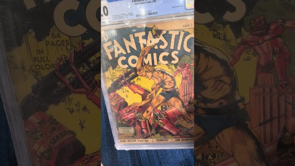 Rare Golden Age comics from Centaur and Fox Feature Syndicate with Neal Adams Batman #251