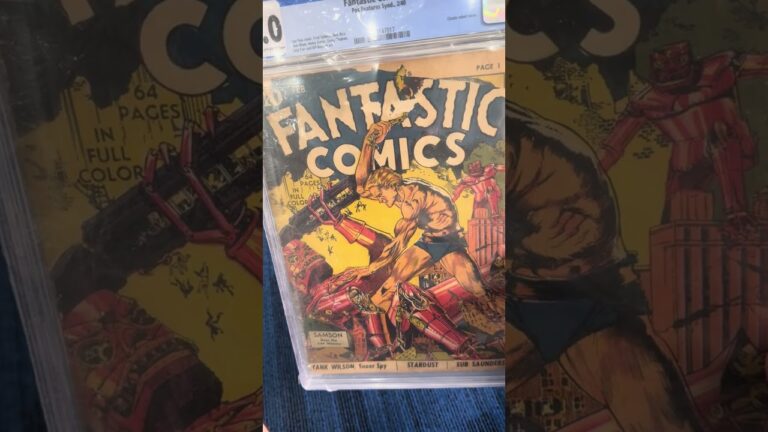 Rare Golden Age comics from Centaur and Fox Feature Syndicate with Neal Adams Batman #251