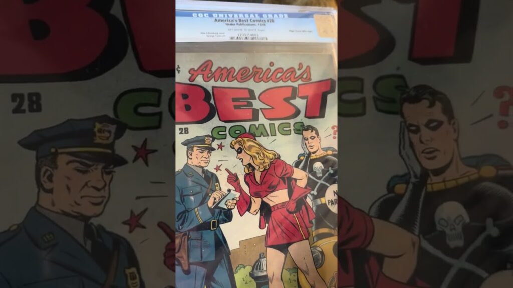 CGC-graded Golden Age pedigree comic books including Edgar Church Mile High and Northford collection issues